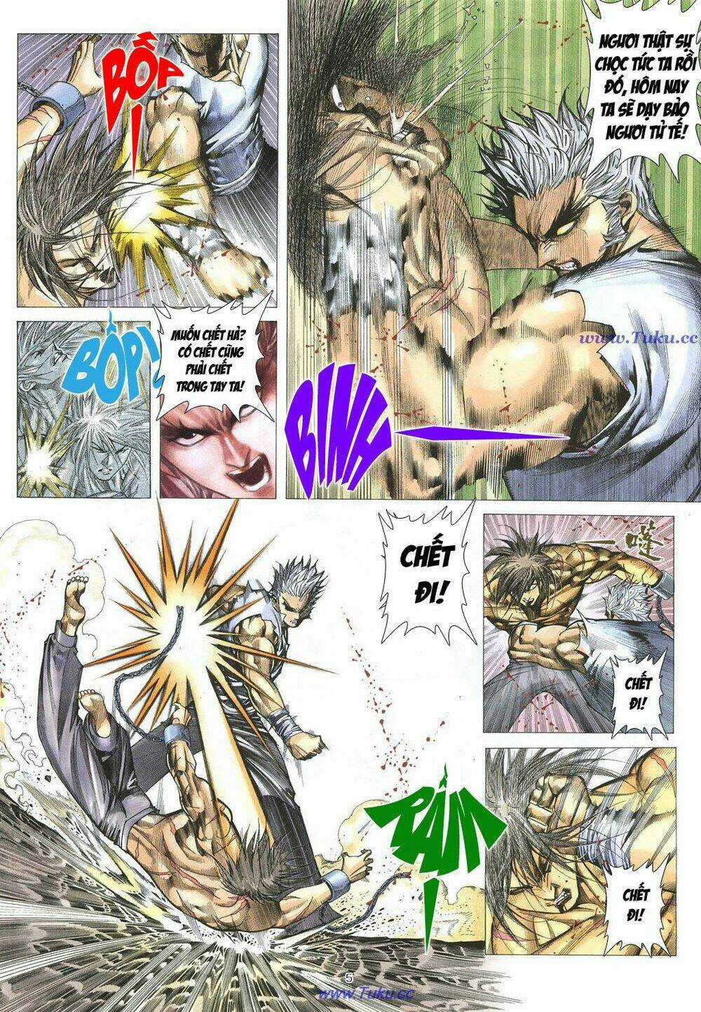 Chiến Thần Ký - Chapter 17 - Trang 6