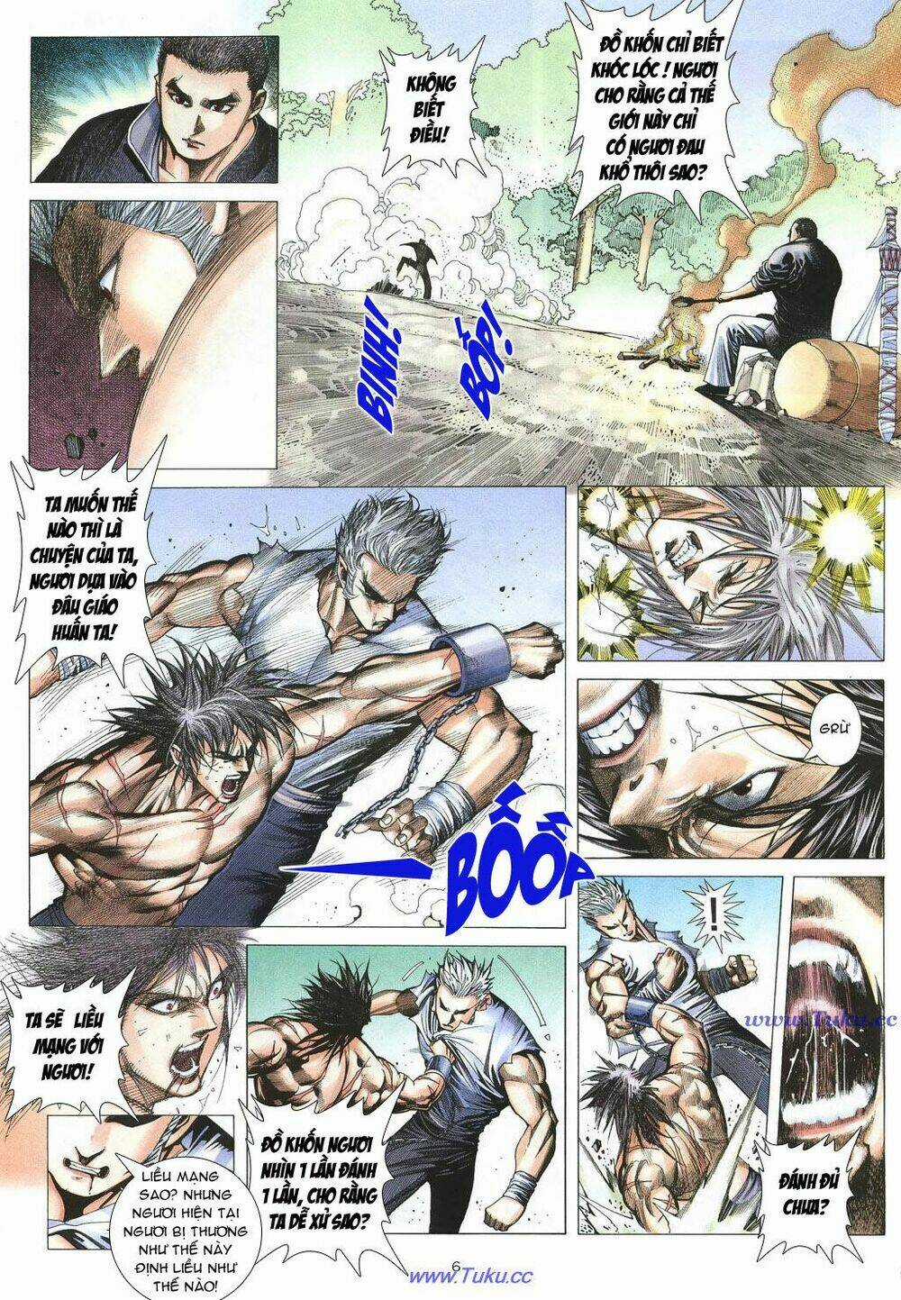 Chiến Thần Ký - Chapter 17 - Trang 7