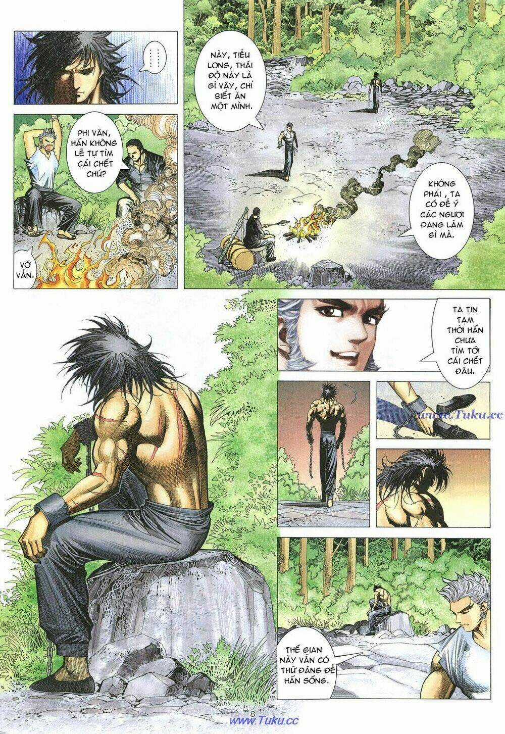 Chiến Thần Ký - Chapter 17 - Trang 9