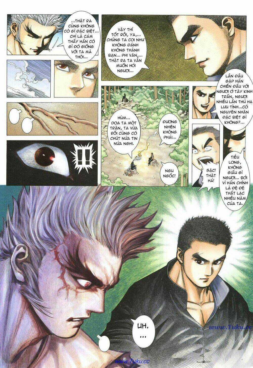 Chiến Thần Ký - Chapter 17 - Trang 10