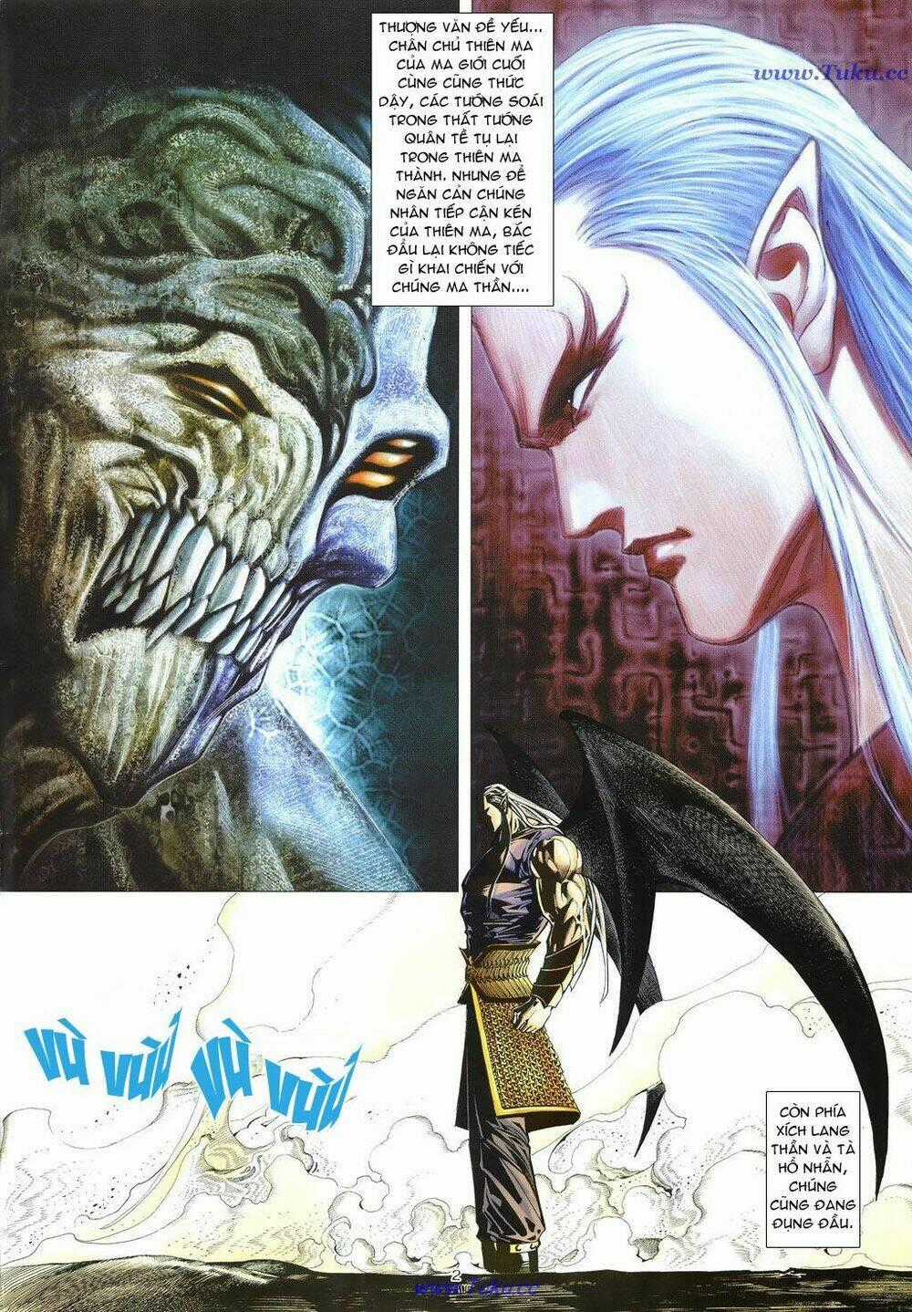 Chiến Thần Ký - Chapter 18 - Trang 2