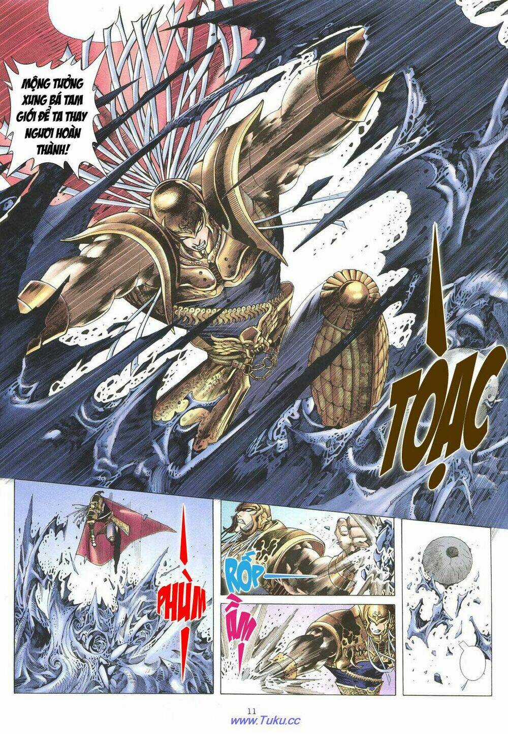 Chiến Thần Ký - Chapter 18 - Trang 11