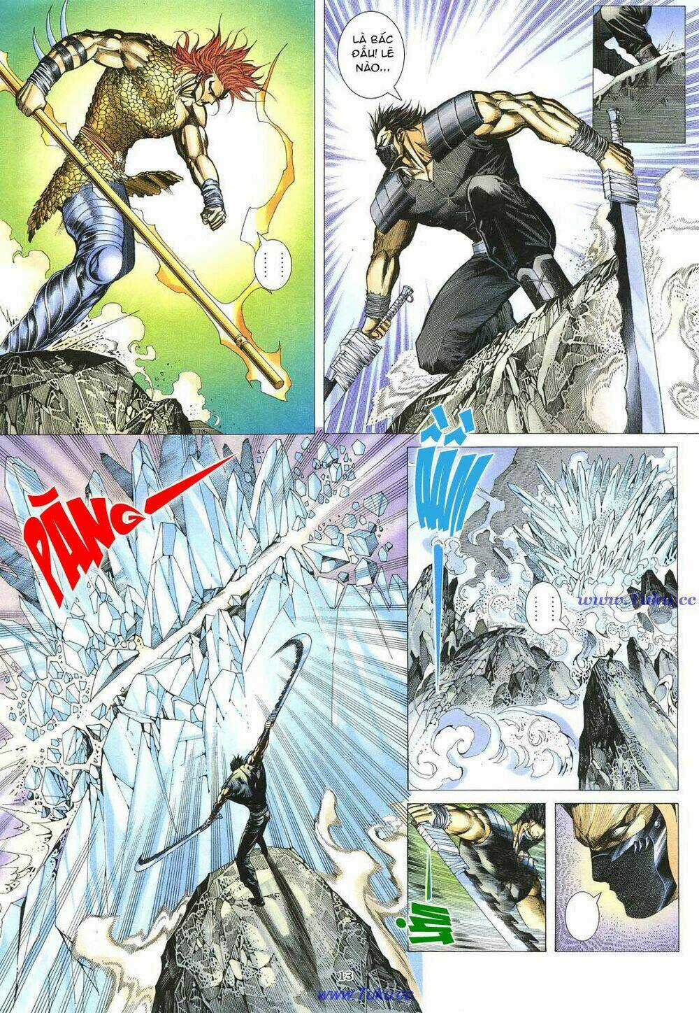 Chiến Thần Ký - Chapter 18 - Trang 13