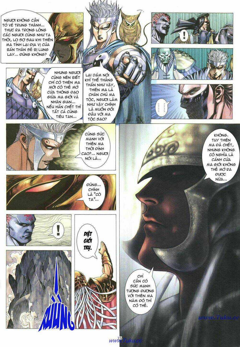 Chiến Thần Ký - Chapter 18 - Trang 15