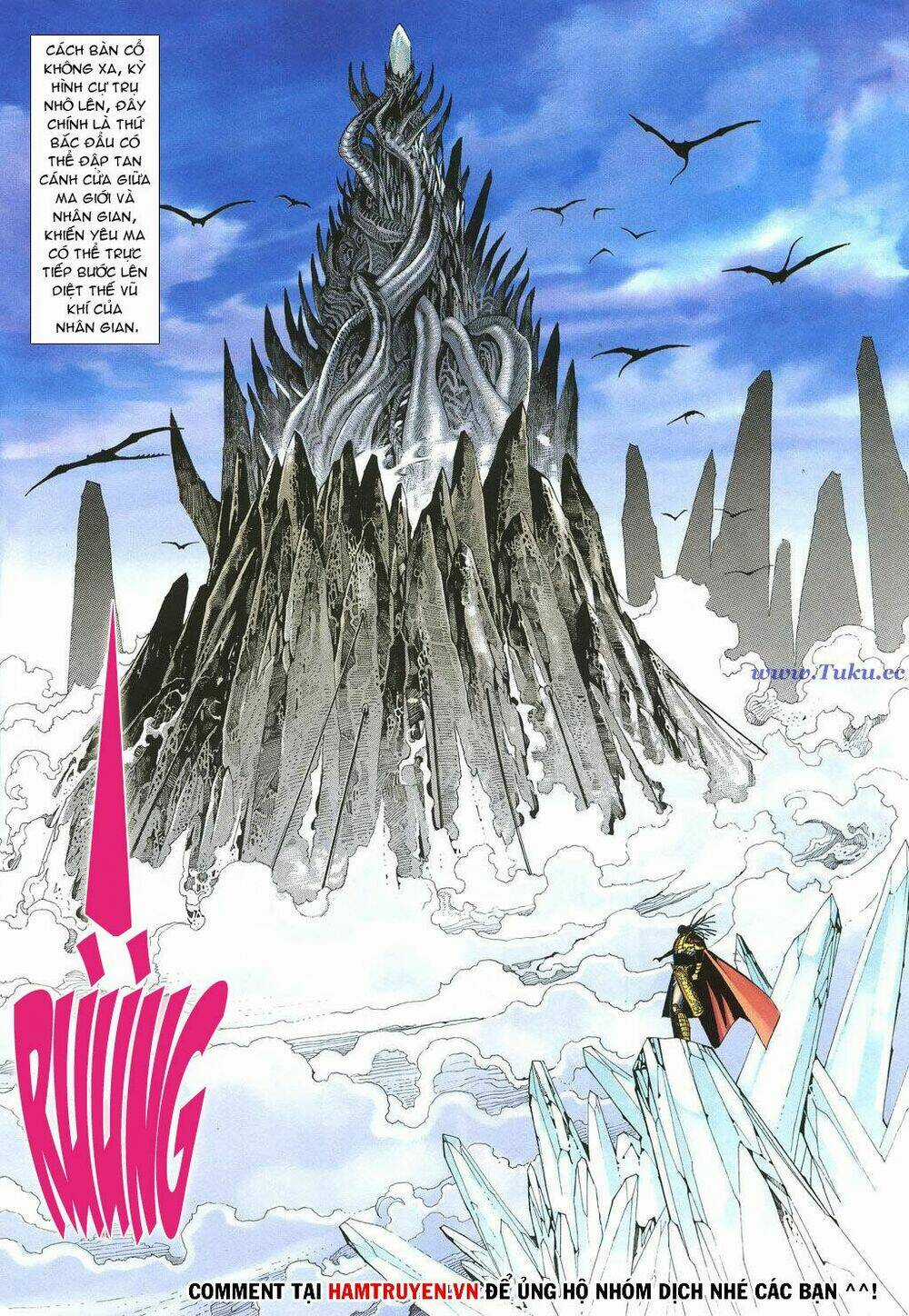 Chiến Thần Ký - Chapter 18 - Trang 16