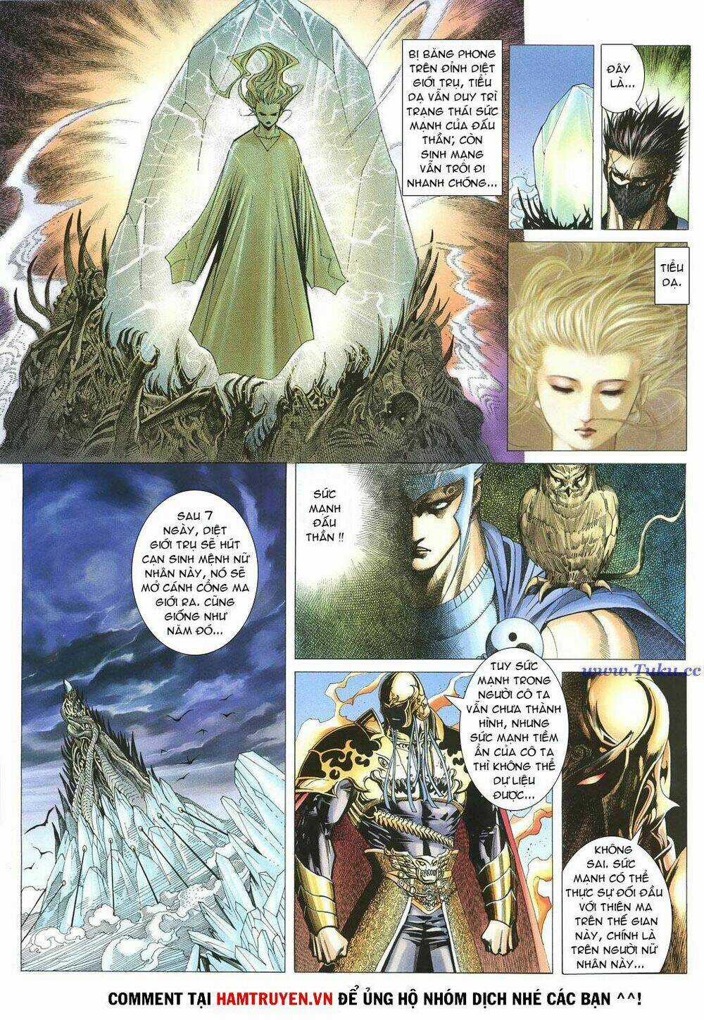 Chiến Thần Ký - Chapter 18 - Trang 17