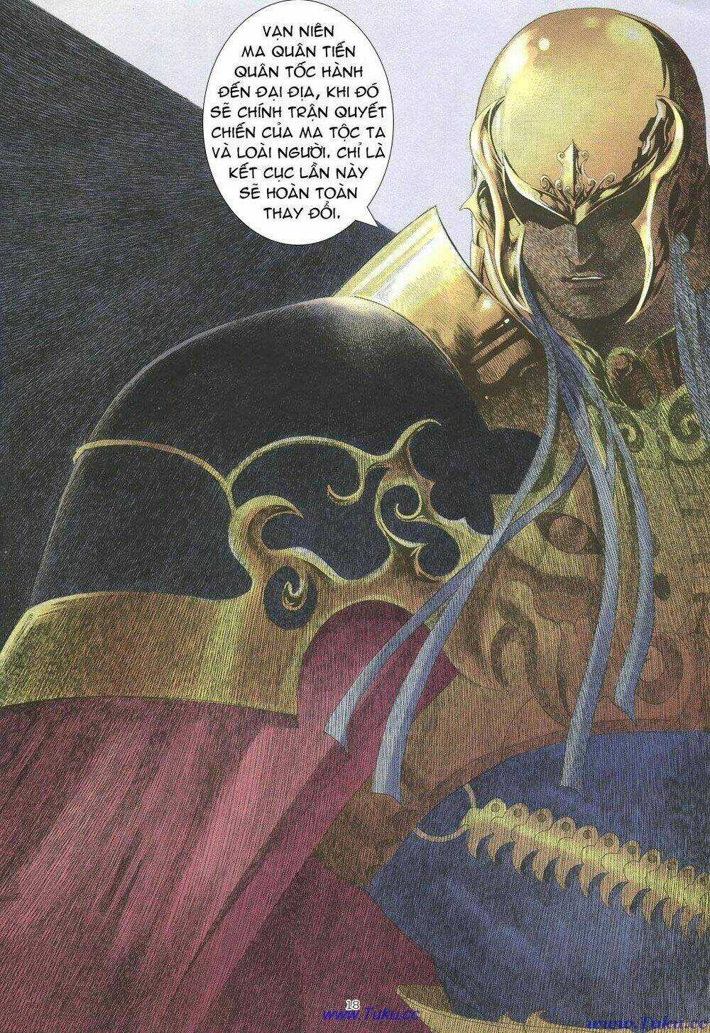 Chiến Thần Ký - Chapter 18 - Trang 18