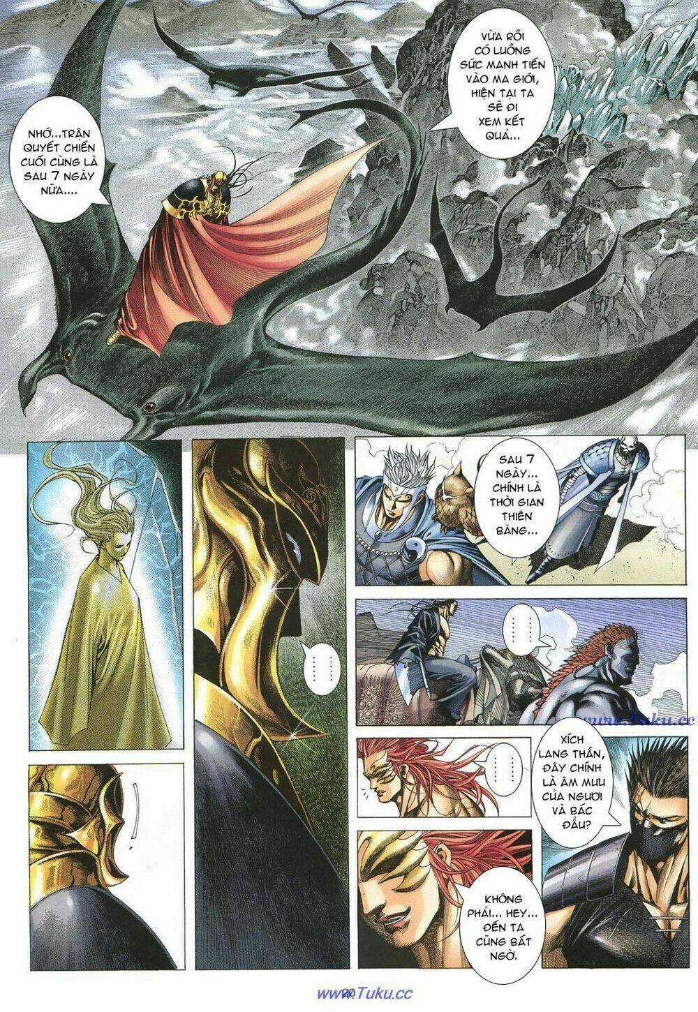 Chiến Thần Ký - Chapter 18 - Trang 20