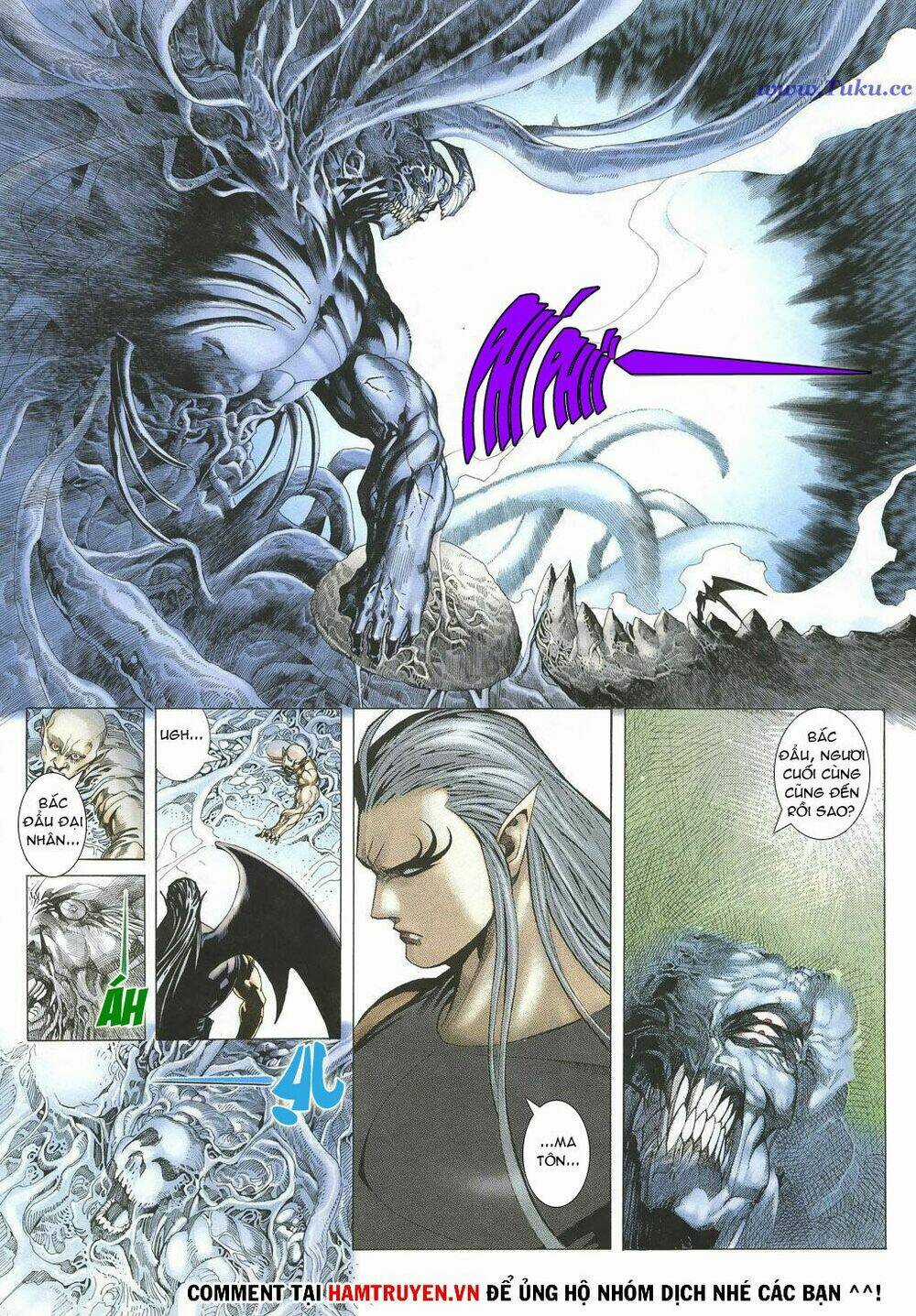 Chiến Thần Ký - Chapter 18 - Trang 3