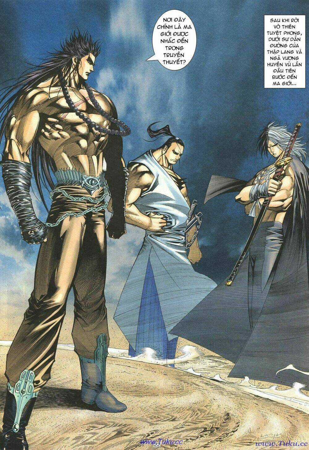 Chiến Thần Ký - Chapter 18 - Trang 22