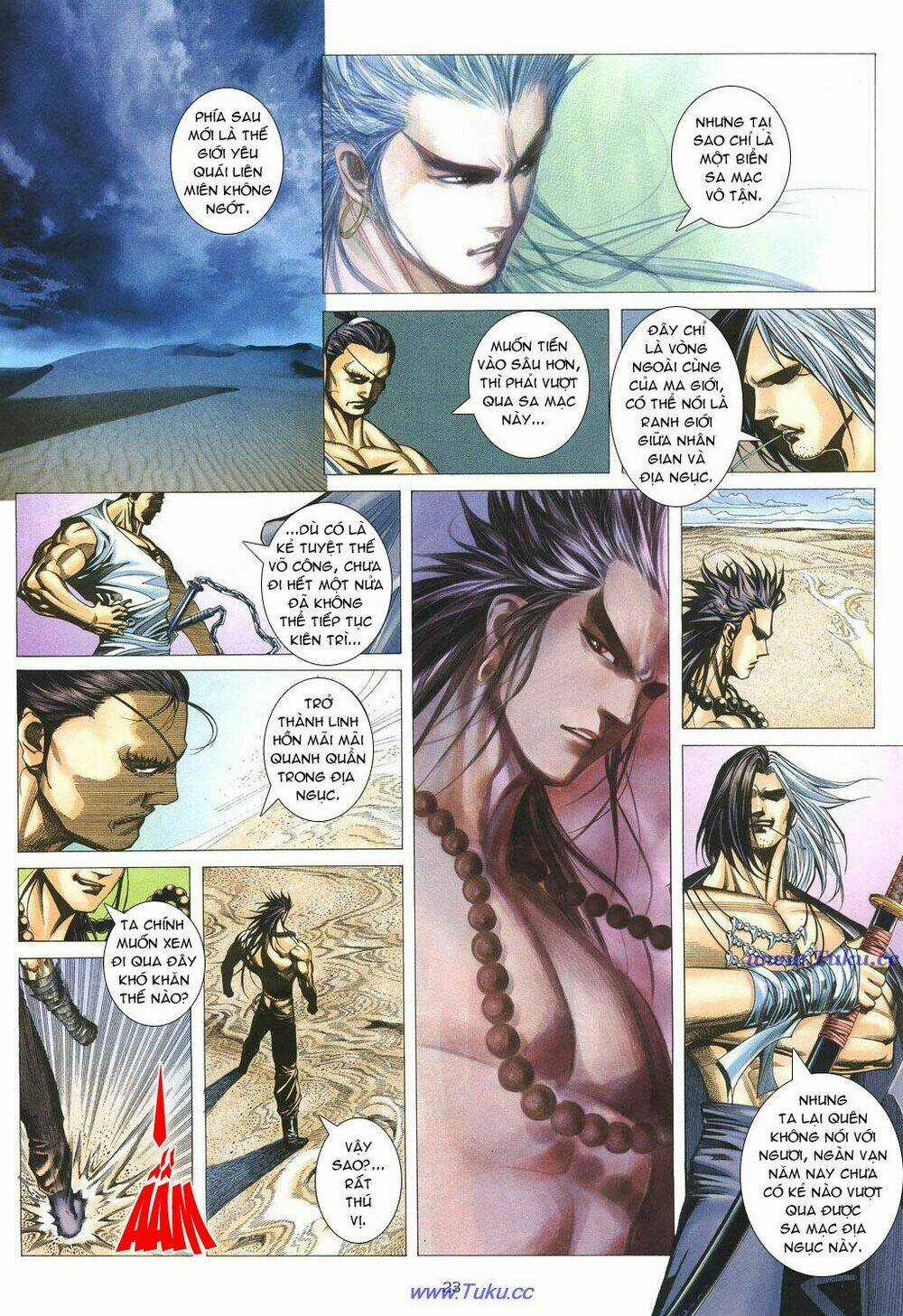 Chiến Thần Ký - Chapter 18 - Trang 23