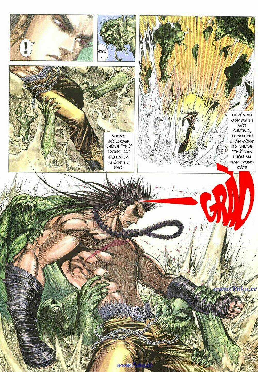 Chiến Thần Ký - Chapter 18 - Trang 24