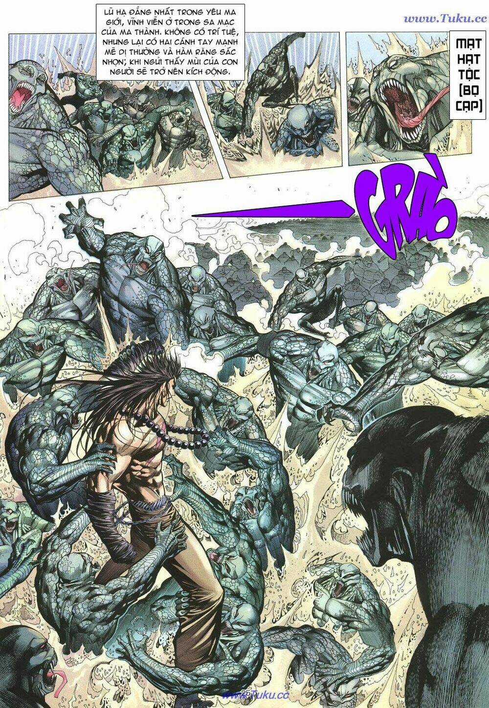 Chiến Thần Ký - Chapter 18 - Trang 25