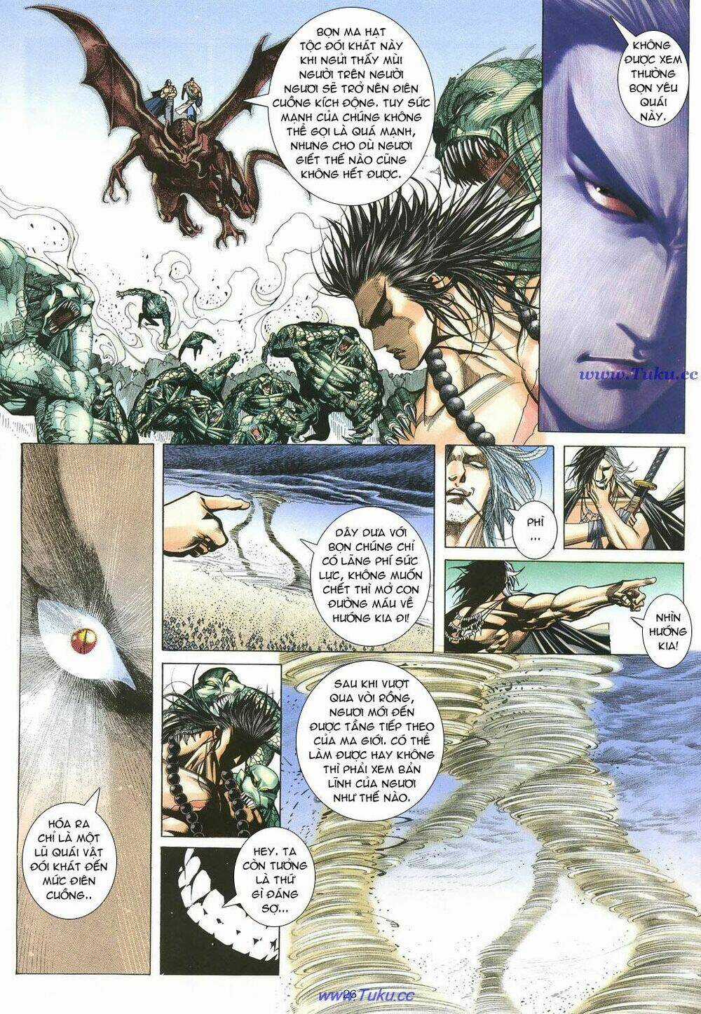 Chiến Thần Ký - Chapter 18 - Trang 26