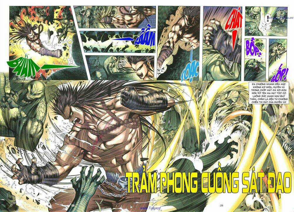 Chiến Thần Ký - Chapter 18 - Trang 28