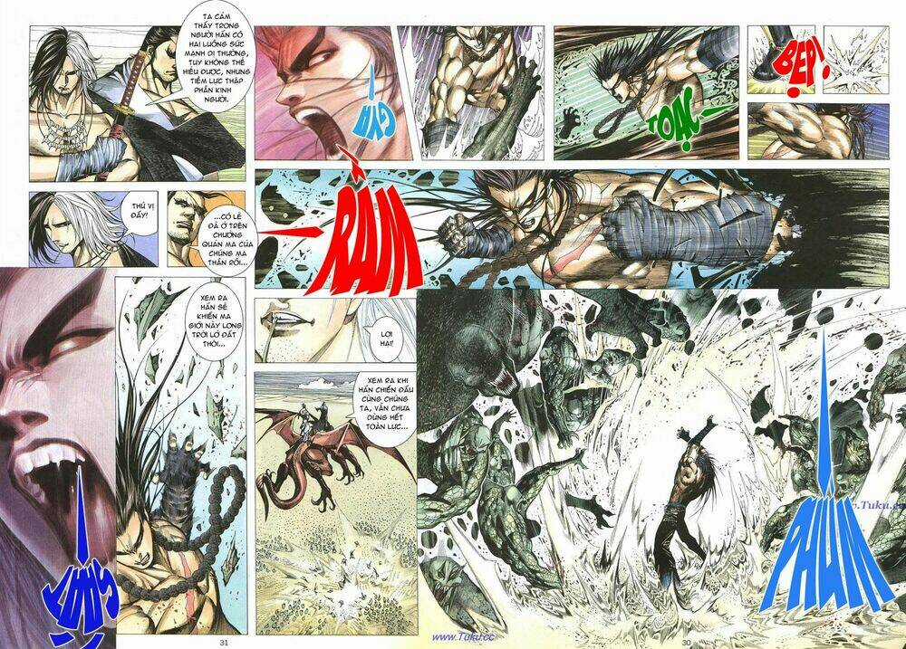 Chiến Thần Ký - Chapter 18 - Trang 29