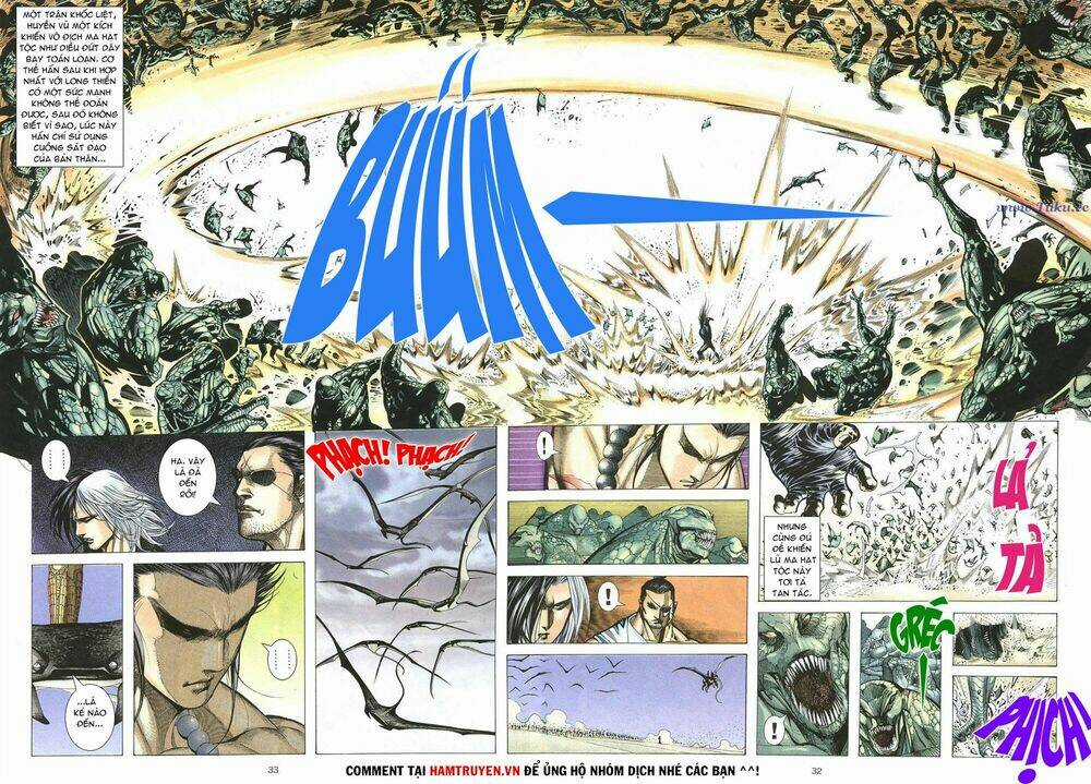 Chiến Thần Ký - Chapter 18 - Trang 30