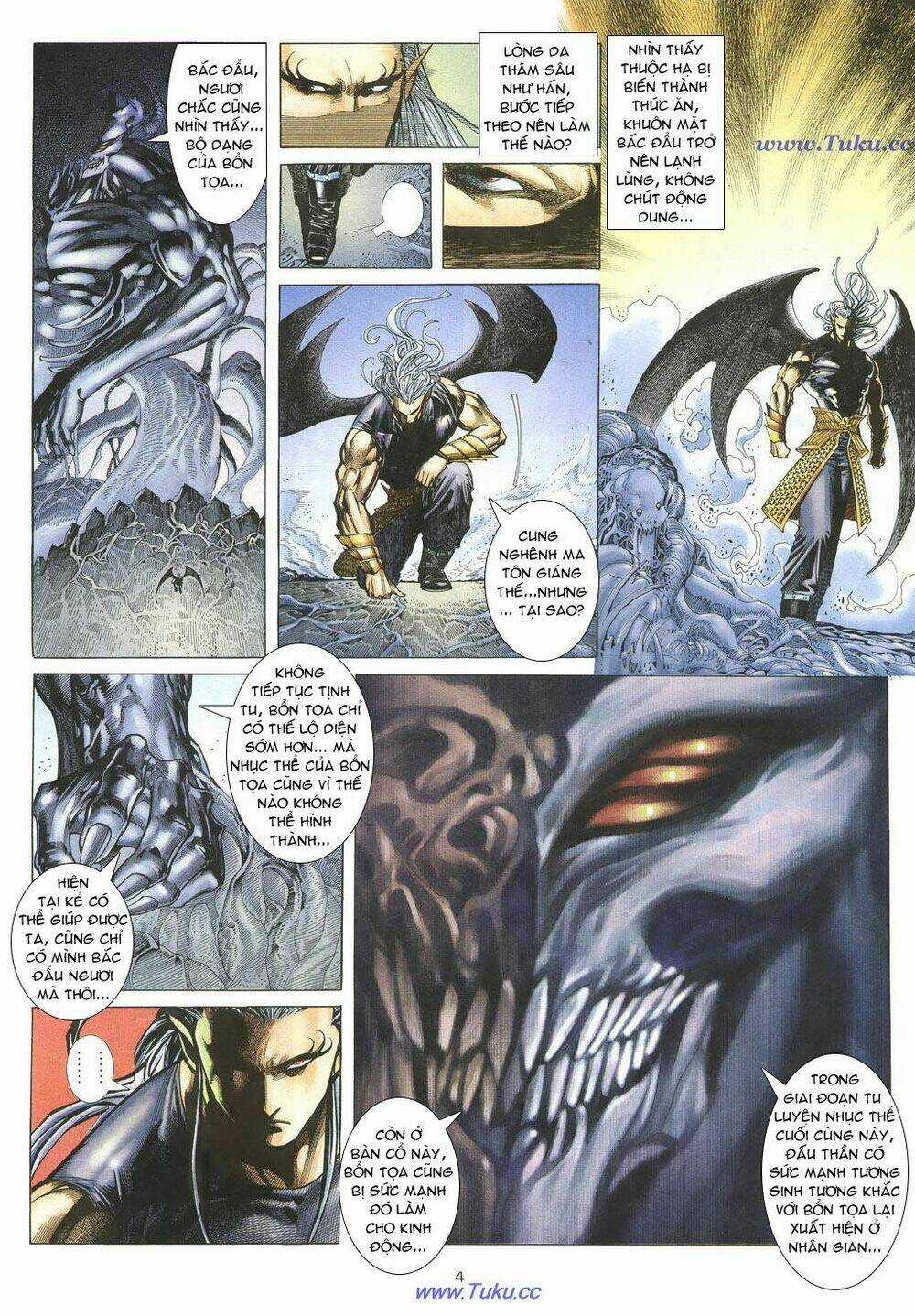 Chiến Thần Ký - Chapter 18 - Trang 4