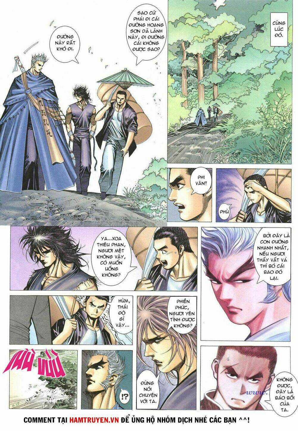 Chiến Thần Ký - Chapter 18 - Trang 32