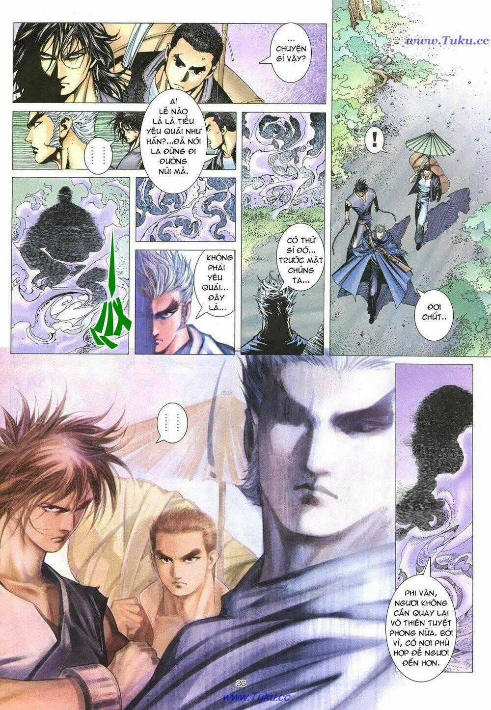 Chiến Thần Ký - Chapter 18 - Trang 33