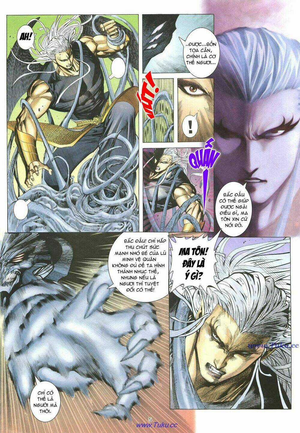 Chiến Thần Ký - Chapter 18 - Trang 5