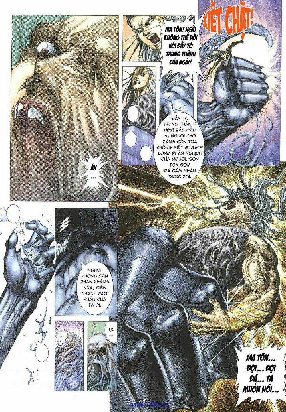 Chiến Thần Ký - Chapter 18 - Trang 6