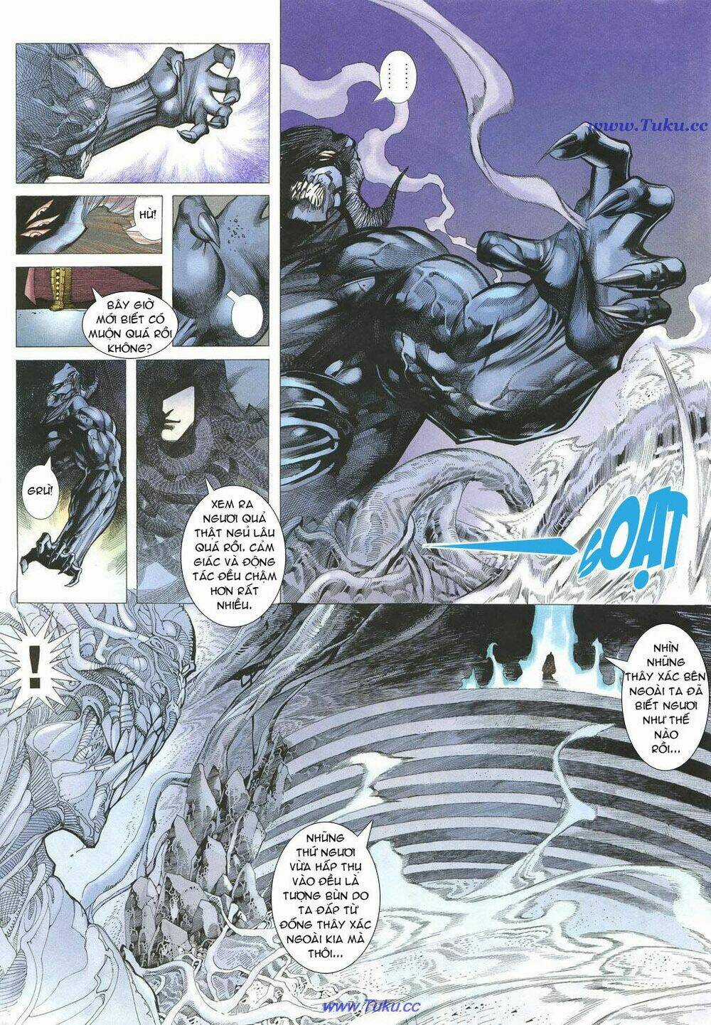 Chiến Thần Ký - Chapter 18 - Trang 7