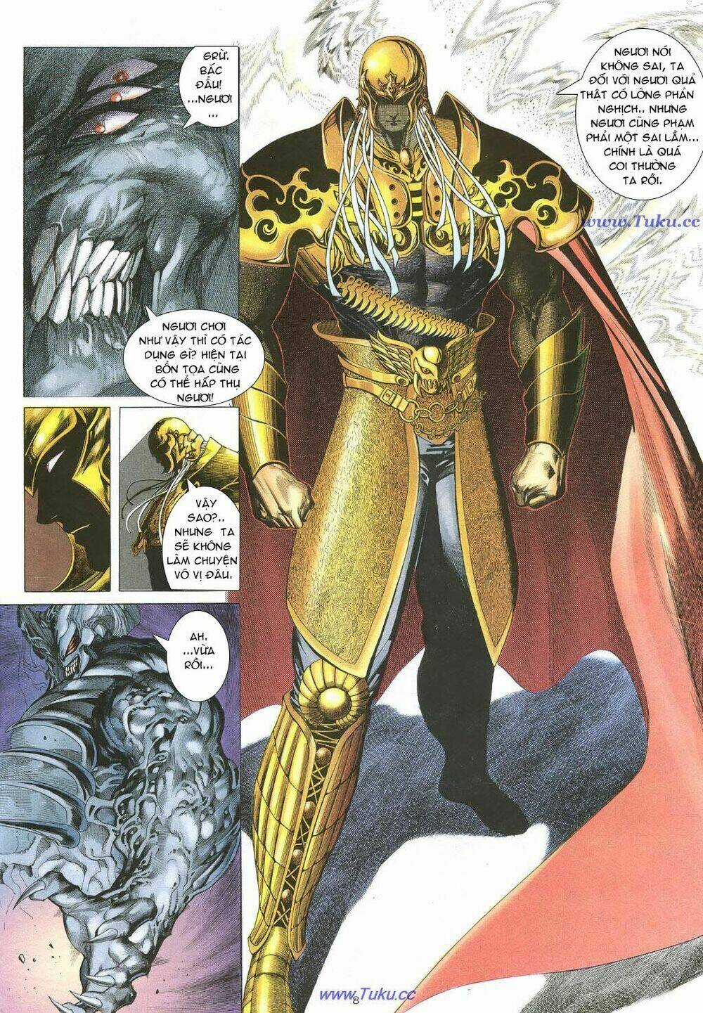 Chiến Thần Ký - Chapter 18 - Trang 8