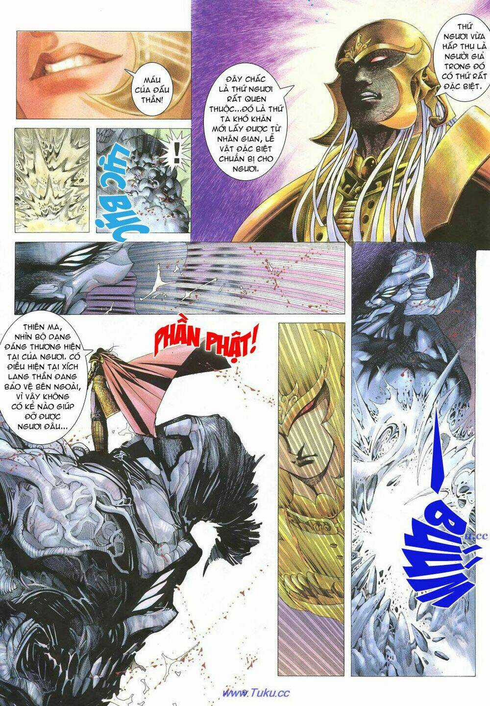 Chiến Thần Ký - Chapter 18 - Trang 9