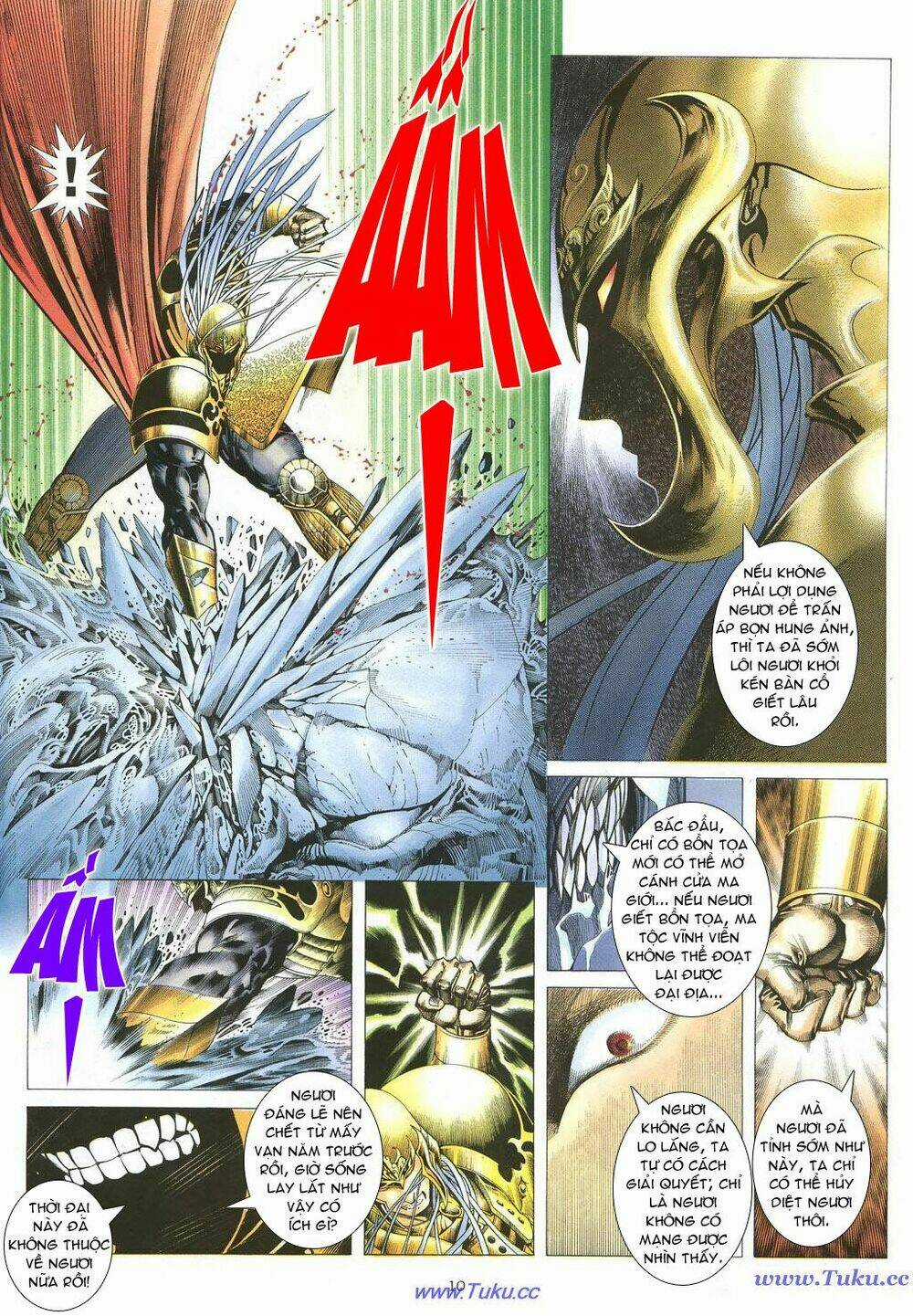 Chiến Thần Ký - Chapter 18 - Trang 10