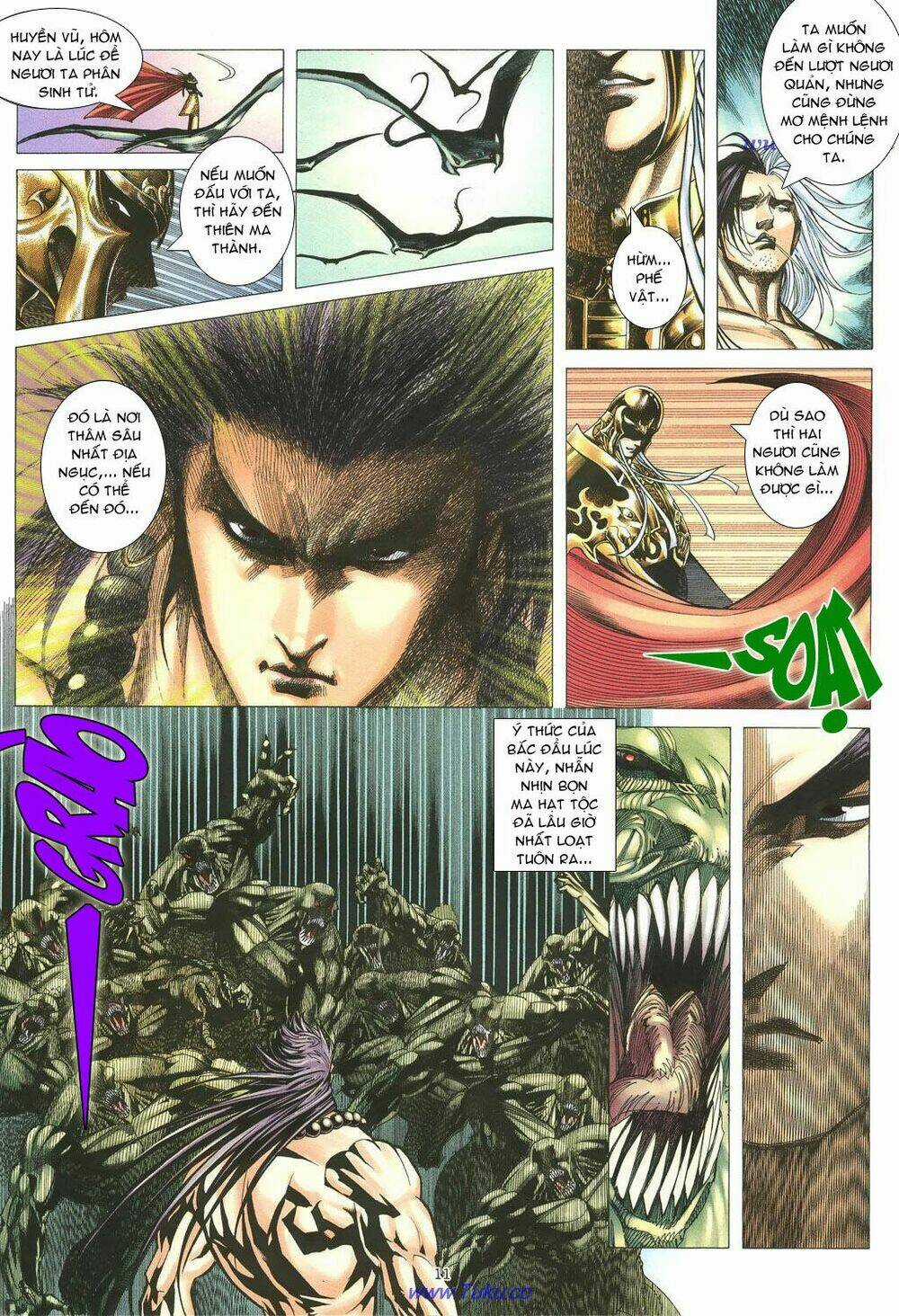 Chiến Thần Ký - Chapter 19 - Trang 11