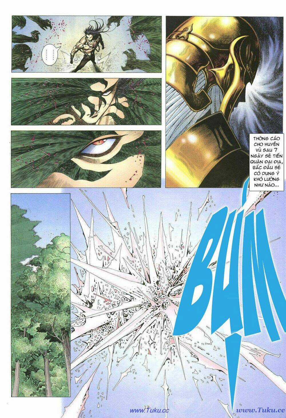 Chiến Thần Ký - Chapter 19 - Trang 12