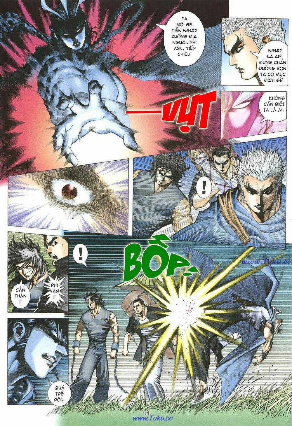 Chiến Thần Ký - Chapter 19 - Trang 14