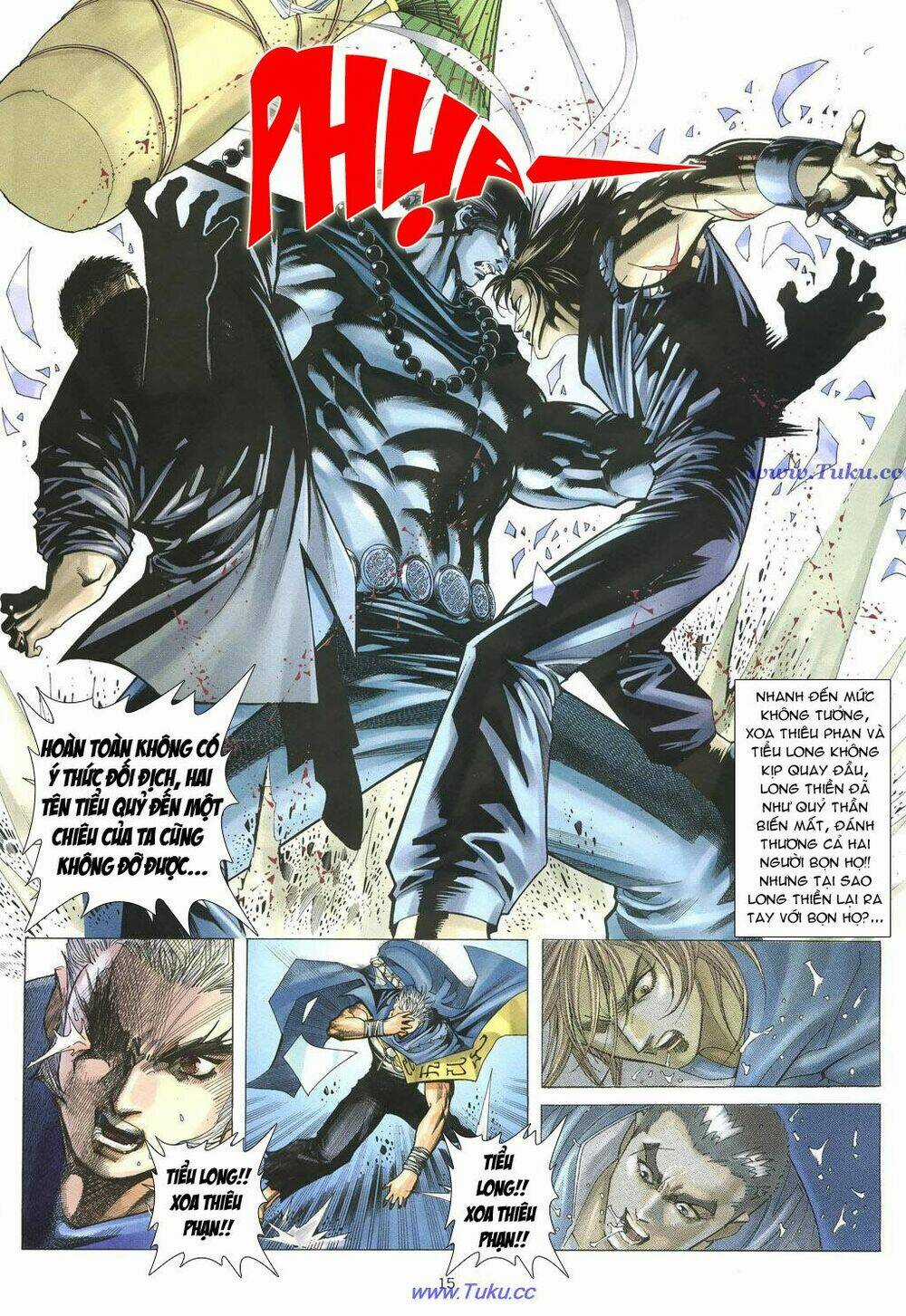 Chiến Thần Ký - Chapter 19 - Trang 15