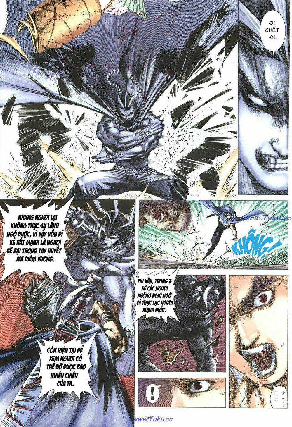 Chiến Thần Ký - Chapter 19 - Trang 16