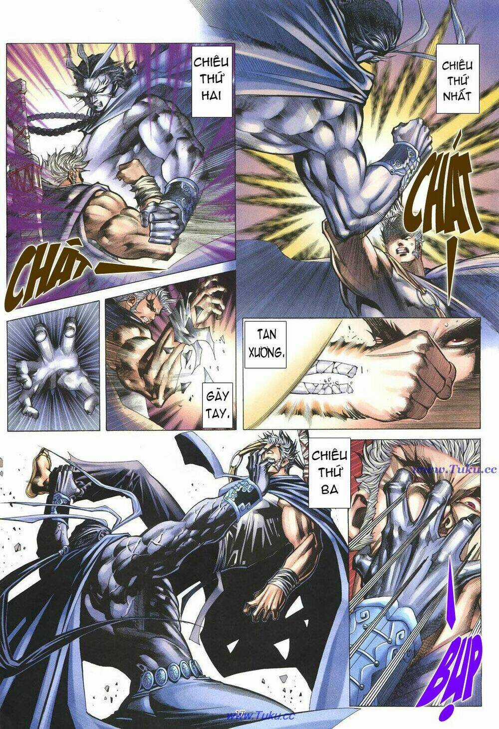 Chiến Thần Ký - Chapter 19 - Trang 17