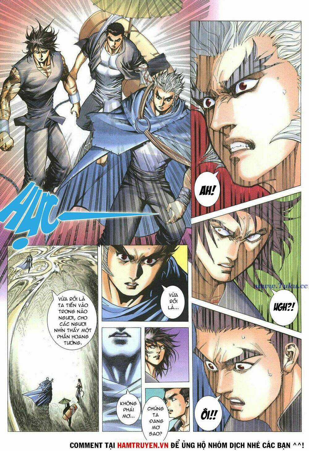 Chiến Thần Ký - Chapter 19 - Trang 19