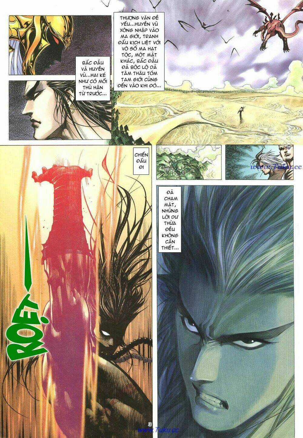 Chiến Thần Ký - Chapter 19 - Trang 3