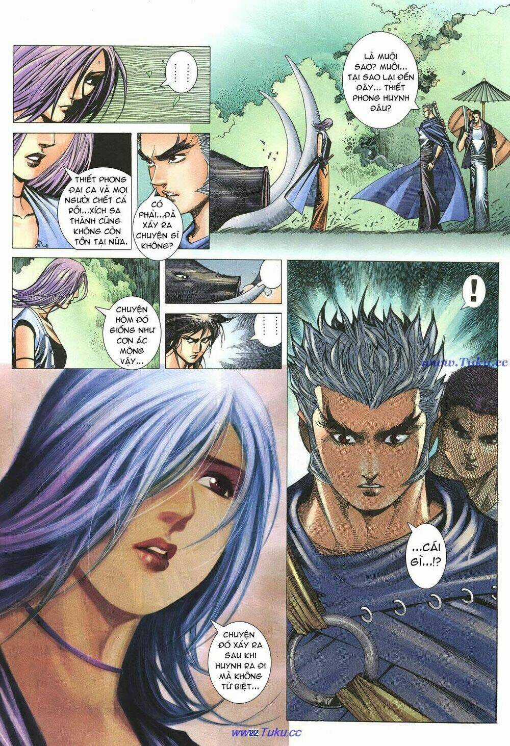 Chiến Thần Ký - Chapter 19 - Trang 22