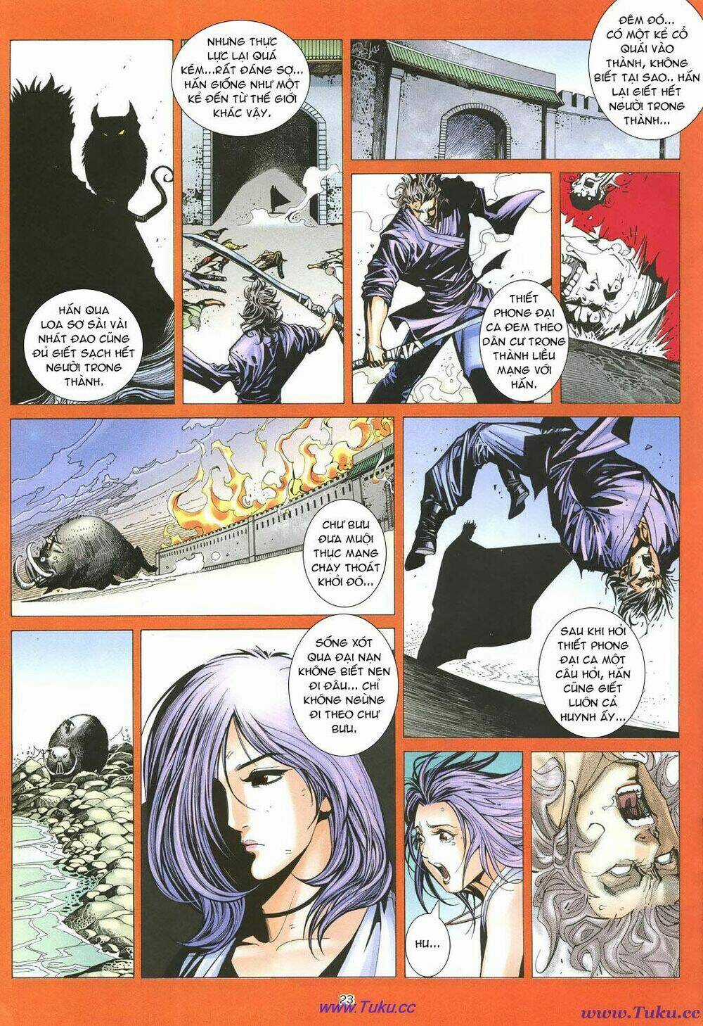 Chiến Thần Ký - Chapter 19 - Trang 23