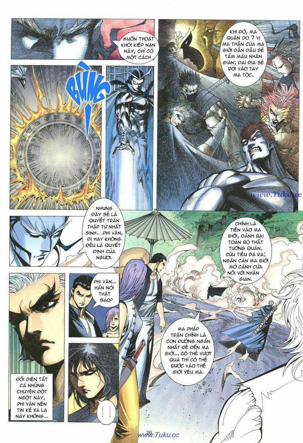 Chiến Thần Ký - Chapter 19 - Trang 26