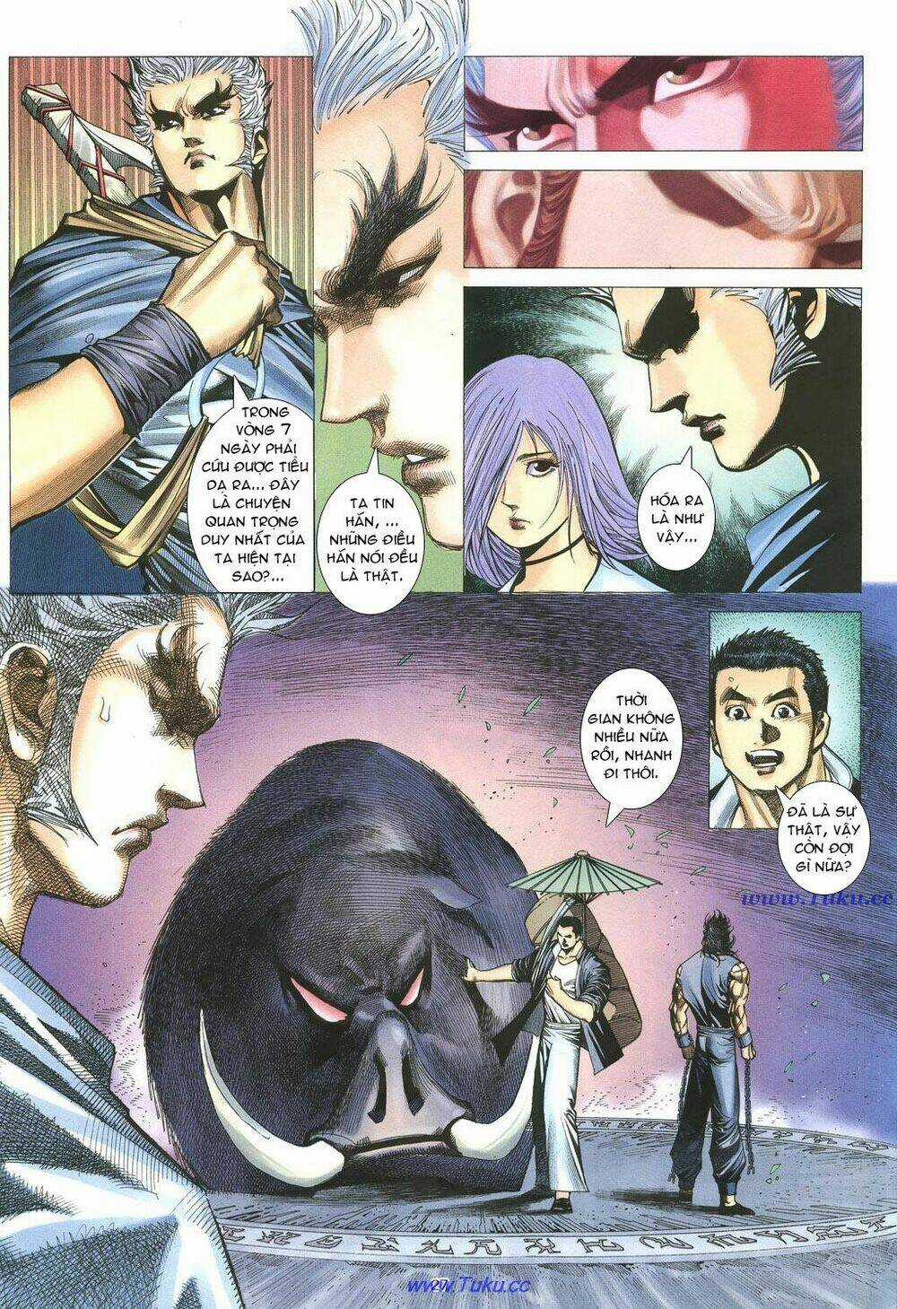 Chiến Thần Ký - Chapter 19 - Trang 27