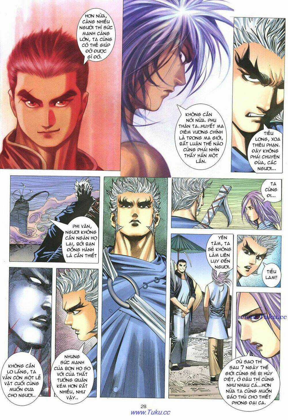 Chiến Thần Ký - Chapter 19 - Trang 28