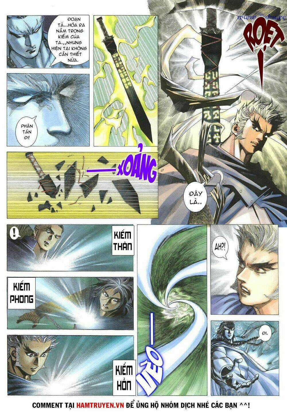 Chiến Thần Ký - Chapter 19 - Trang 29