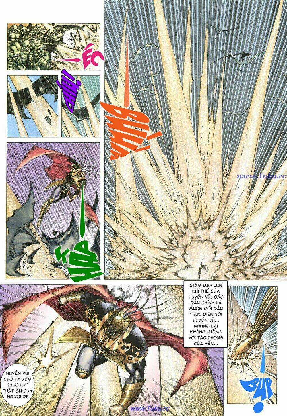 Chiến Thần Ký - Chapter 19 - Trang 4