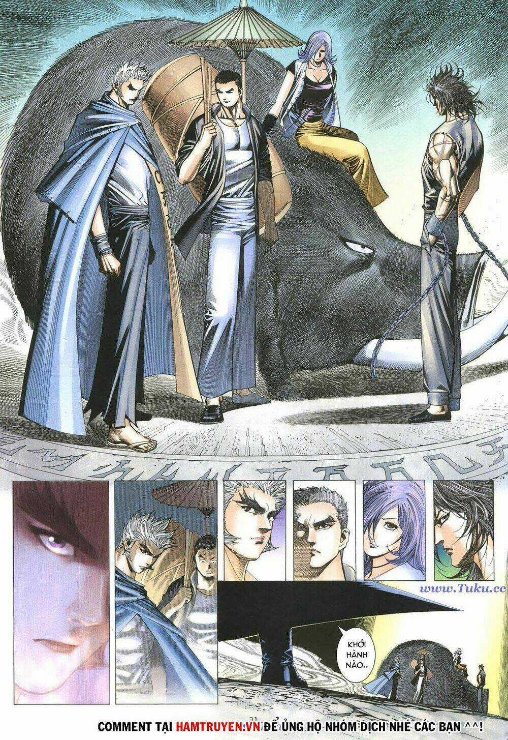 Chiến Thần Ký - Chapter 19 - Trang 31