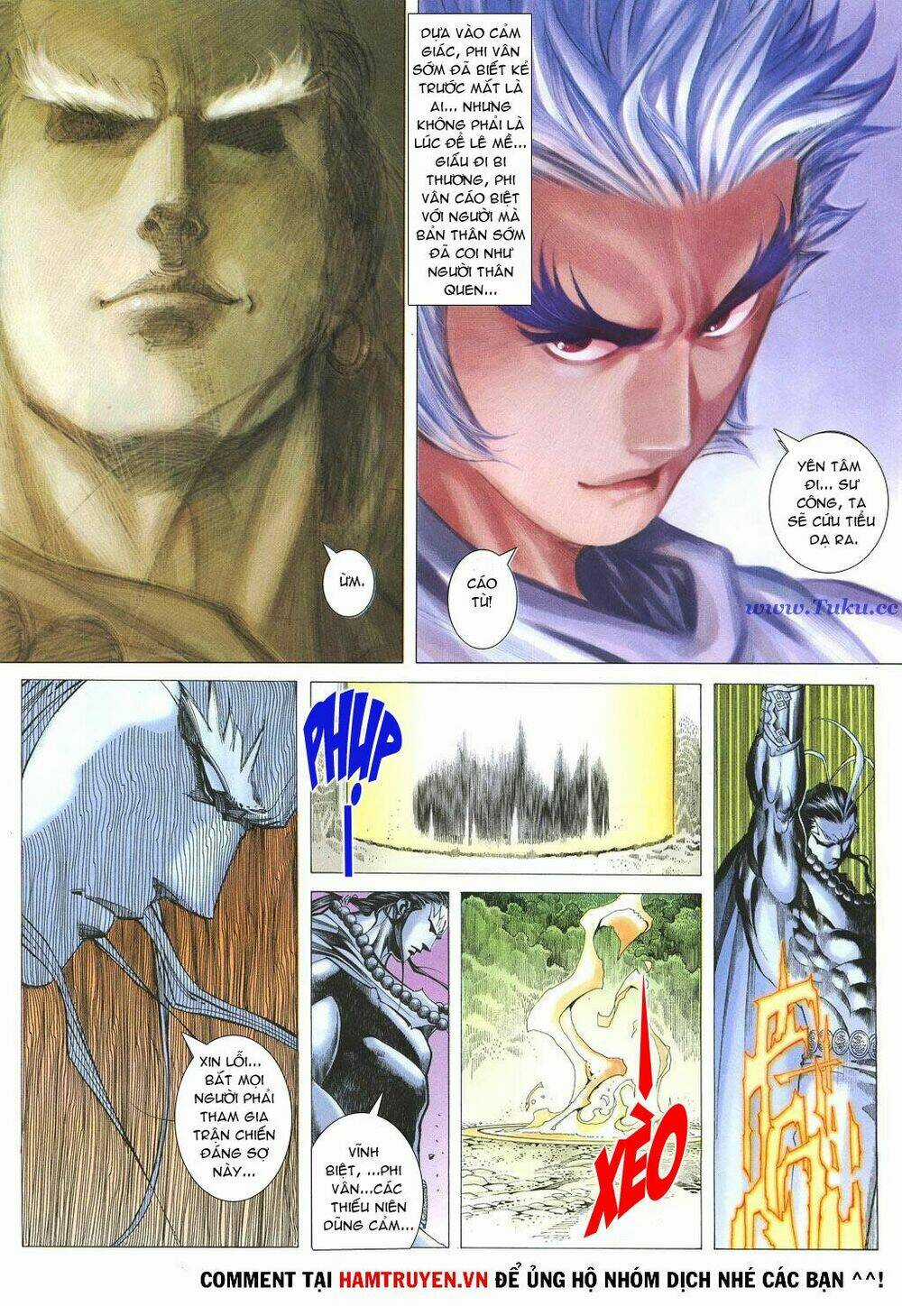 Chiến Thần Ký - Chapter 19 - Trang 32