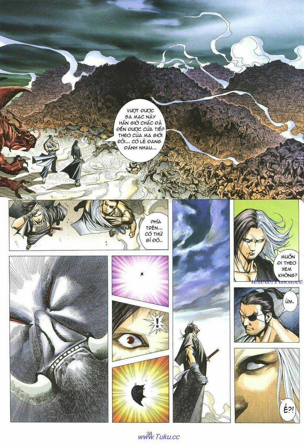 Chiến Thần Ký - Chapter 19 - Trang 34