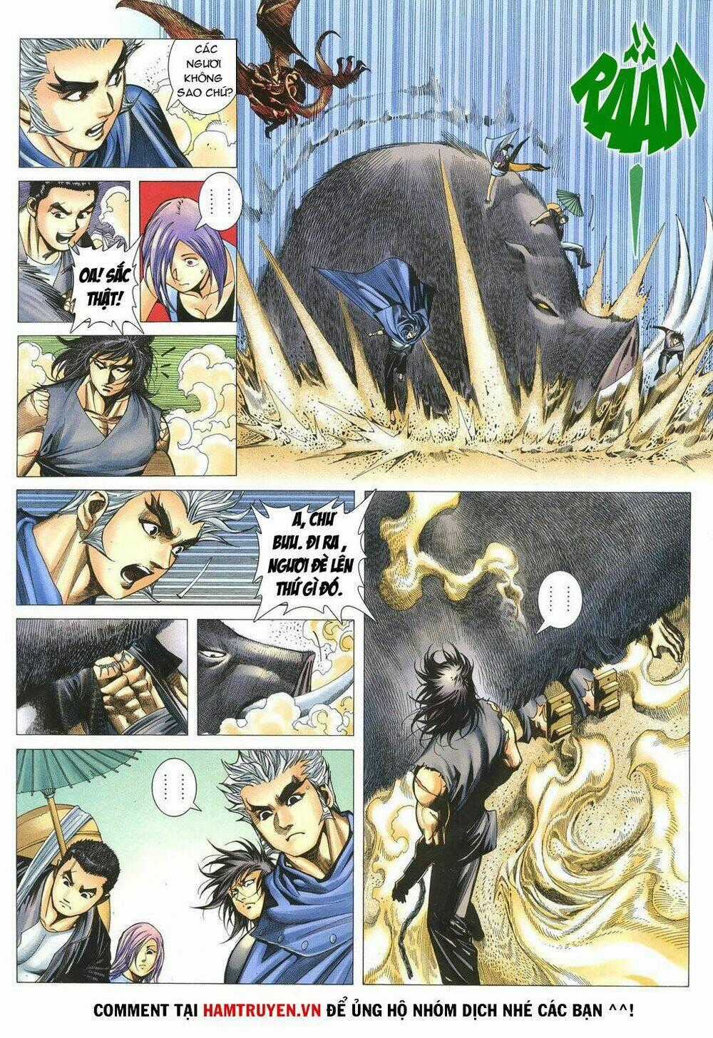 Chiến Thần Ký - Chapter 19 - Trang 35