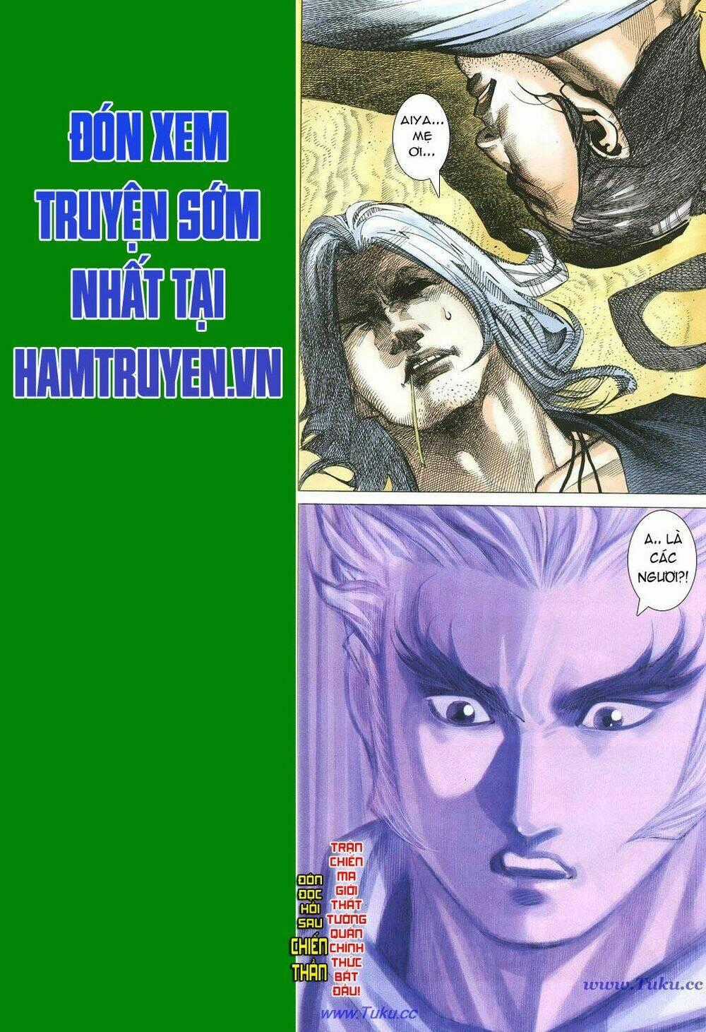 Chiến Thần Ký - Chapter 19 - Trang 36